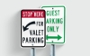 Picture of 18" x 12" Parking Sign PFF Product