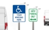 Picture of 18" x 12" Parking Sign PFF Product