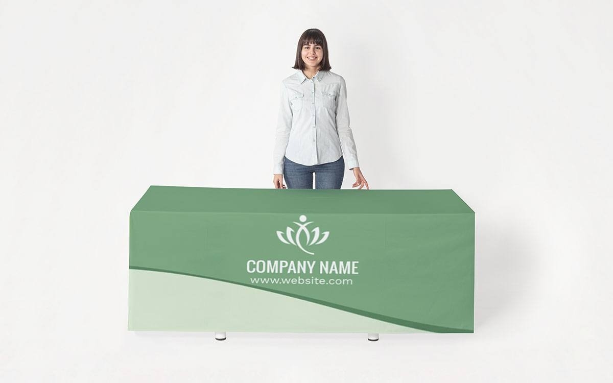 Picture of 6ft Fitted Tablecloth PFF