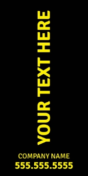 Picture of Vinyl Vertical Best Seller 19 - 8x4