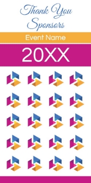 Picture of Vinyl Vertical Best Seller 22 - 8x4