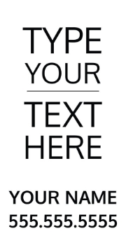 Picture of Vinyl Vertical Best Seller 8 - 8x4