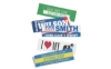 Picture of 3" x 10" Bumper Sticker PFF
