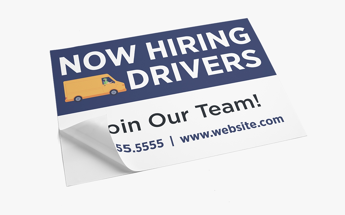 Picture of 18" x 24" Car Door Decals PFF