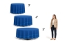 Picture of 5’ Diameter - Standard Table Height (28”) Round Tablecloth PFF
