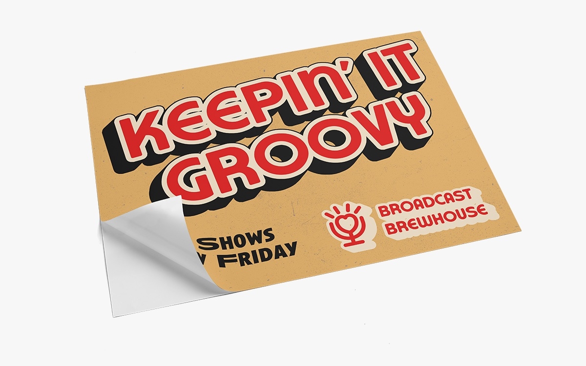 Picture of 18" x 24" Wall Decals PFF