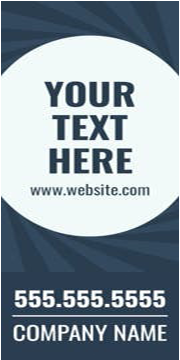 Picture of Vinyl Vertical Best Seller 16 - 8x4