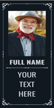 Picture of Vinyl Vertical Best Seller 9 - 8x4