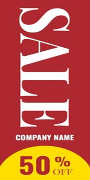 Picture of Vinyl Vertical Best Seller 4 - 8x4