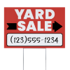 Picture of 18" x 24" Yard Sign PFF