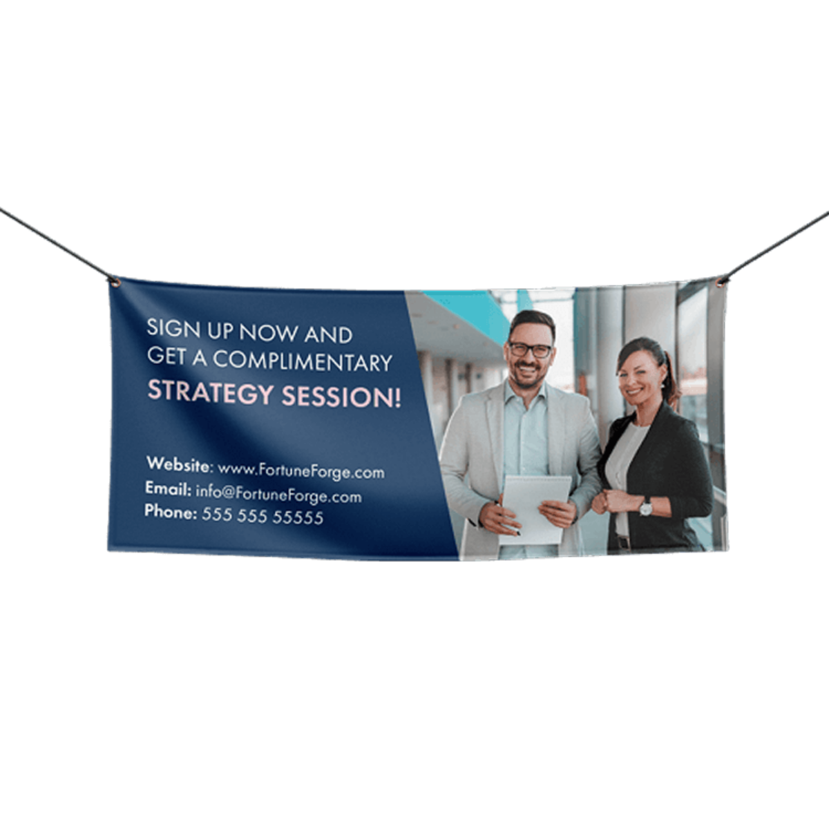 Picture of 3ft x 6ft Fabric Banner PFF