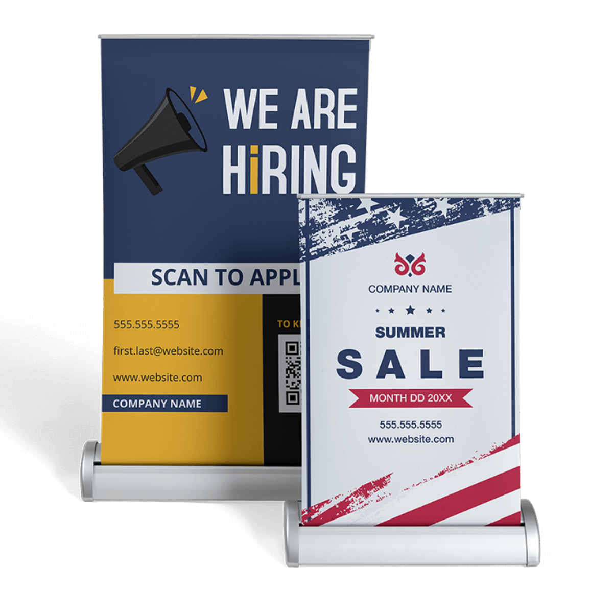 Picture of 12" x 8.5" Tabletop Retractable PFF