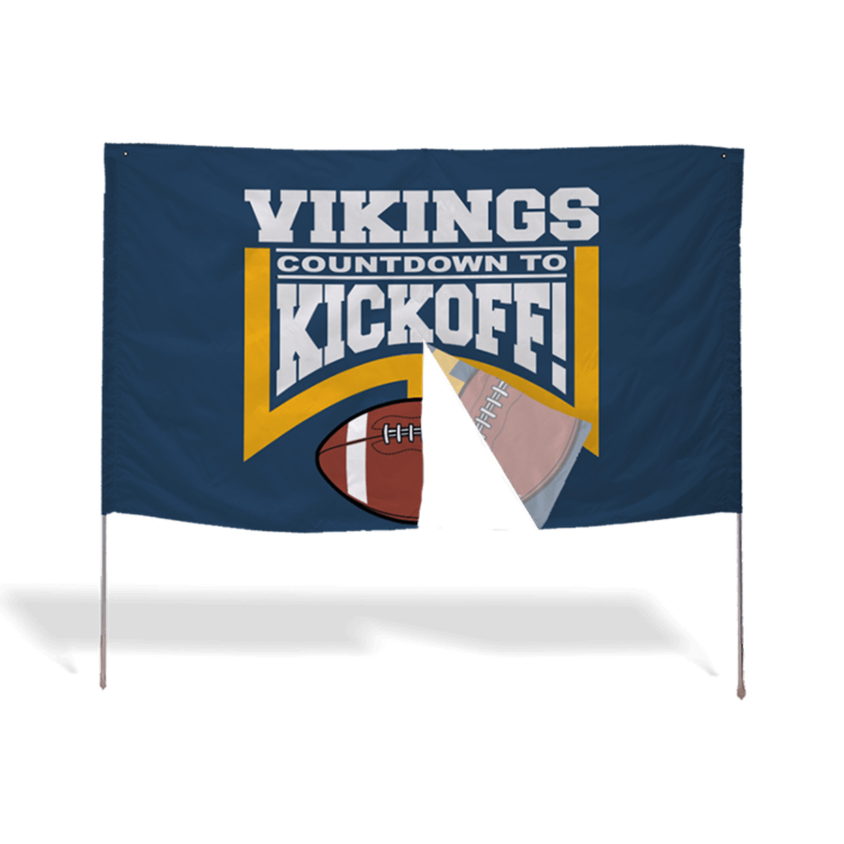 Picture of 6ft x 10ft Breakaway Banner PFF