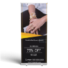 Picture of Retractable Banner SFP Product - Testing size based 78" x 33"