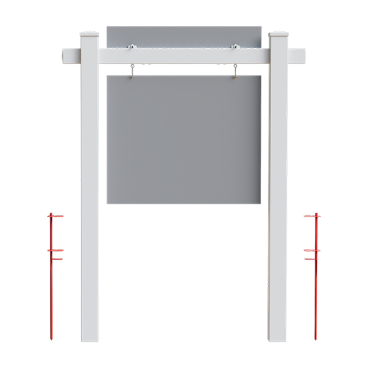 Double Vinyl Post Template Customization