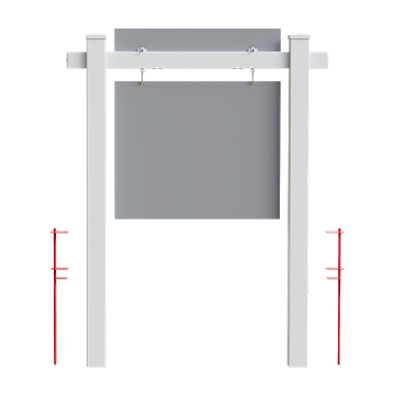 Picture of Double Vinyl Post