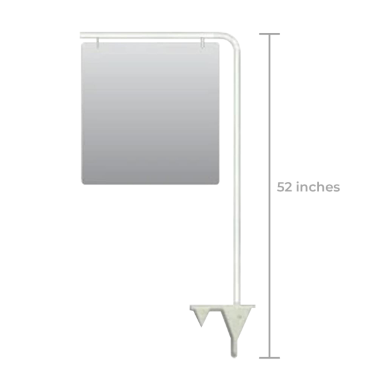 52'' Cross Arm Post Template Customization