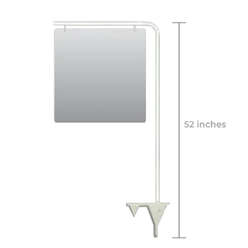 Picture of 52'' Cross Arm Post