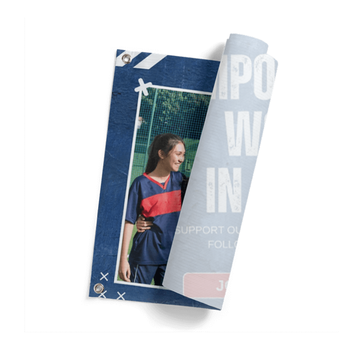 Picture of 4ft x 8ft Mesh Banner PFF