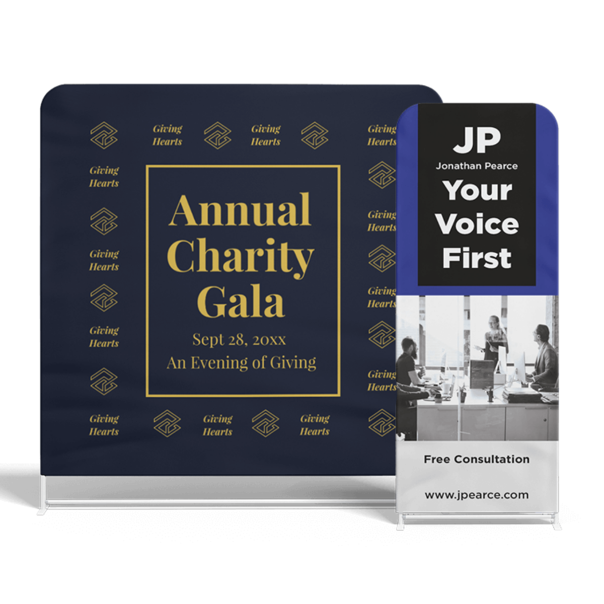 Picture of 7.5ft x 2ft Tension Fabric PFF