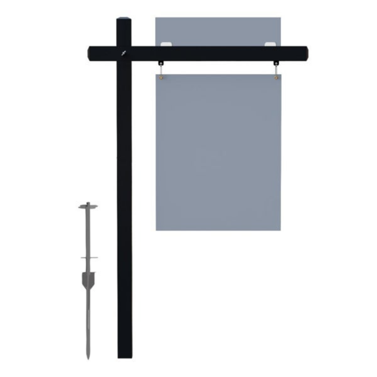 Aluminum Colonial Post Template Customization