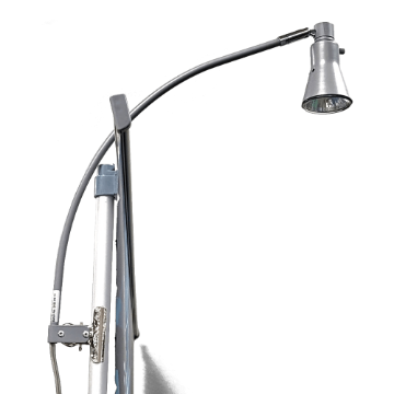 Picture of Economy Silver Retractable Light