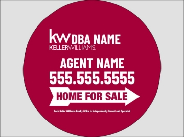 Picture of Keller Willams - For Sale (Circle)