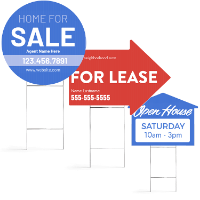 Picture of Custom Shaped Signs