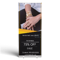 Picture of Retractable Banner