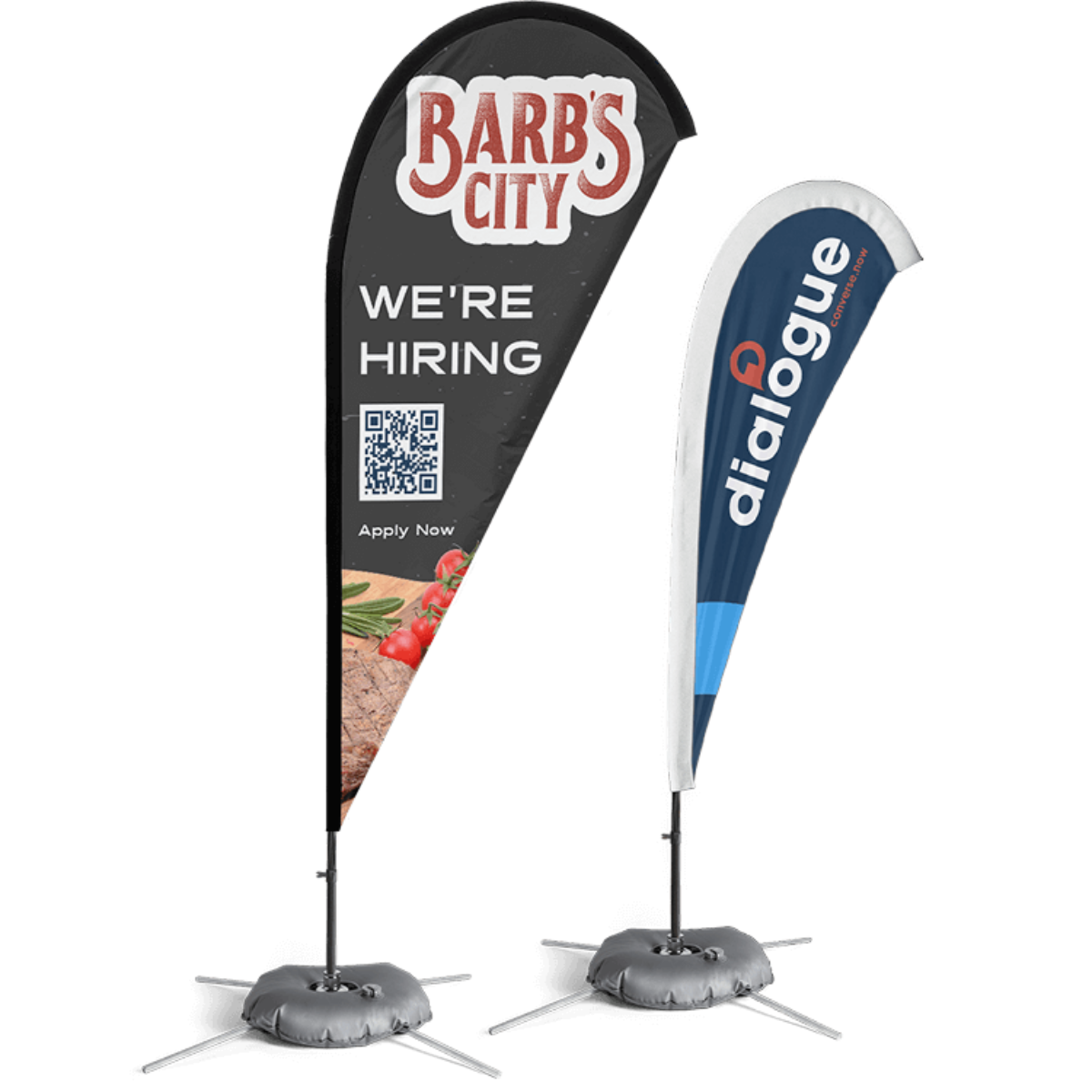 Picture of Teardrop Flags