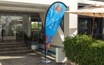 Picture of Teardrop Flags