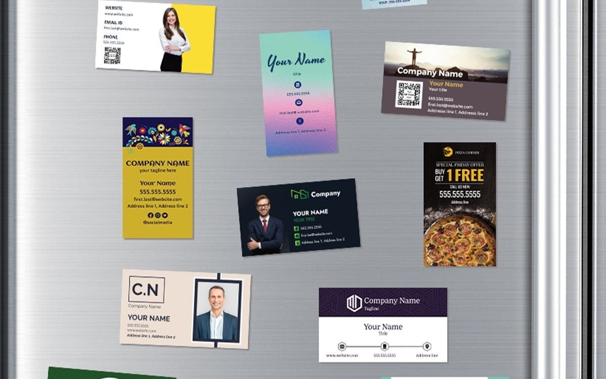 Picture of Magnetic Business Cards