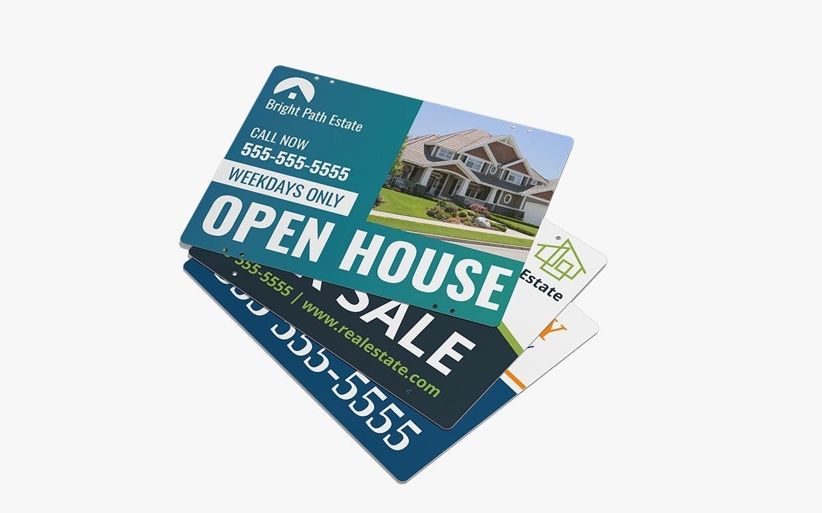 Picture of Aluminum Signs