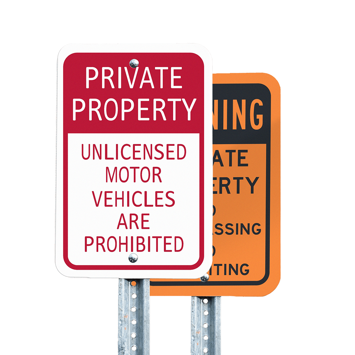 Picture of Private Property Signs