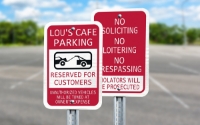 Picture of Private Property Signs