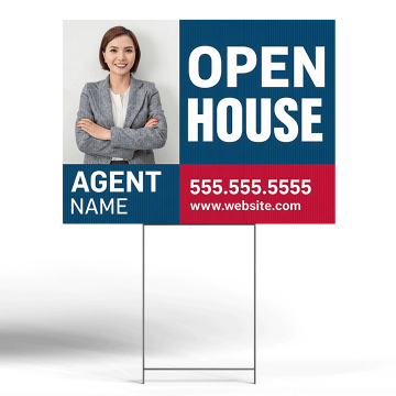 Picture of Open House Signs