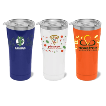 Picture of 21 oz. Double-Wall Stainless Steel Tumbler