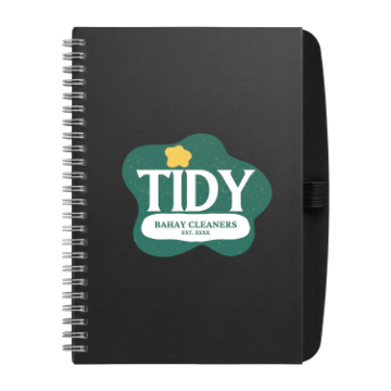 Picture of SimpliColor Hard Cover Spiral Notebook - A5