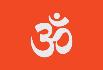 Picture of Hindu flag - 2x3