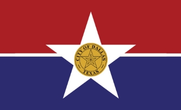 Picture of Dallas, TX Flag