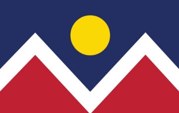 Picture of Denver, CO Flag- 5x8