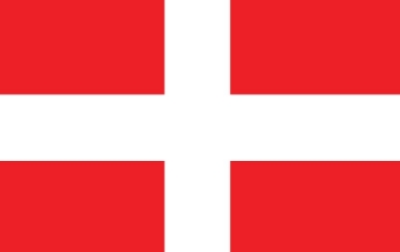 Picture of Denmark- 5x8