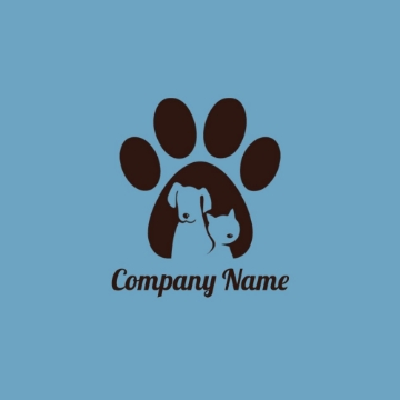Picture of BC - Animals & Pet Care 10 - 2.5" x 2.5" Double Sided