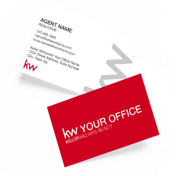 Picture of Keller Williams Business Cards