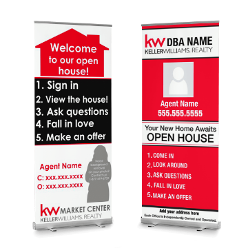 Picture of Keller Williams Retractable Banners