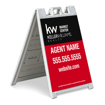 Picture of Keller Williams Sandwich Boards