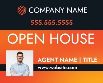 Picture of Open House Agent Photo 7- 24x30
