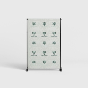 Show details for Repeating Logo 9 - 8ft x 5ft Picture of Repeating Logo 9 - 8ft x 5ft