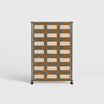 Show details for Repeating Logo 19 - 8ft x 5ft Picture of Repeating Logo 19 - 8ft x 5ft