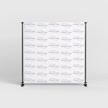Show details for Repeating Logo 6 - 8ft x 8ft Picture of Repeating Logo 6 - 8ft x 8ft
